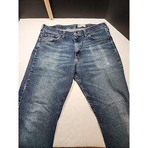 Mens Wranglers Jeans 34x32 Relaxed Fit